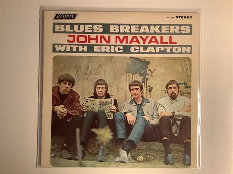 John Mayal With Eric Clapton Lp Blues Breakers Ofk Kaufen Auf Ricardo