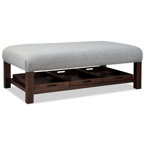 Craftmaster 034500 034500 Gershwin 22 Contemporary Storage Bench