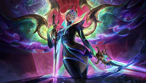 Ina Wong Prestige Empyrean Kayle League Of Legends Splash Art