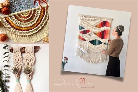 Super Pretty Diy Macrame Angels Macrame Angel Wings Patterns