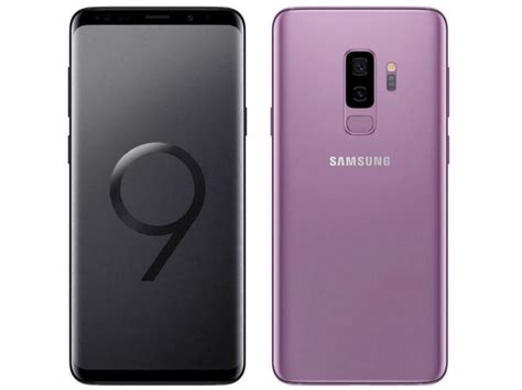 SAMSUNG_SM SM-G965FZPDBGL Smartphone Samsung SM-G965F GALAXY S9+ 64GB ...