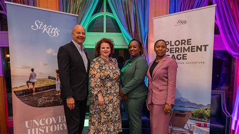 Love Is In The Air St Kitts Woos Advisors As A Romance Destination Open Jaw