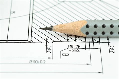 Premium Photo | Blueprint