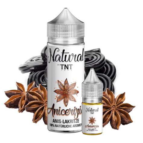 Anis Lakritze Aromen Von TNT Vape Online Kaufen InTaste