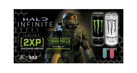 Gamer Energy Drink Promos Monster Energy On Pack Promotion