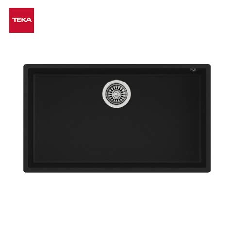 Teka Forsquare Tg Auto Tegranite Granite Kitchen Sink Black