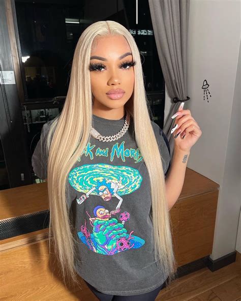 Follow Xenesses For More 🎀 Blonde Hair Black Girls Blonde Lace