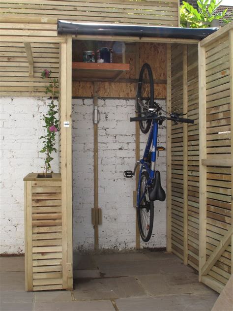 Cool 60 Practical DIY Outdoor Storage Ideas For Your Garden