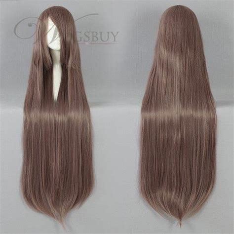 Long Straight Synthetic Cosplay Wig About Inches Wigsbuy