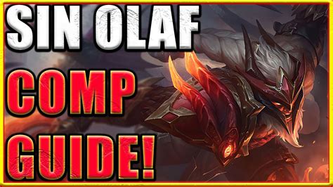 Assassin Olaf Carry Comp Guide For TFT Set 7 YouTube