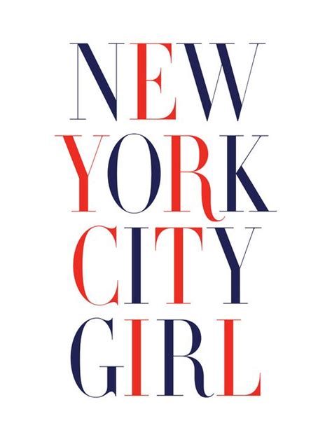 New York City Girl Canvas Print New York City New York City Girl