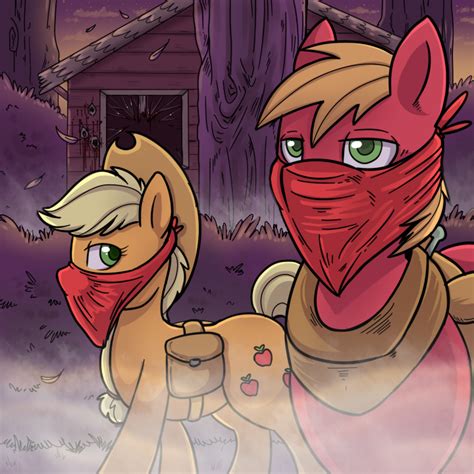 Semi Grimdark Artist Deyogee Applejack Big Macintosh