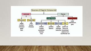 Sources of organic compounds | PPT