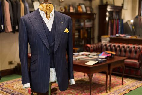 Savile Row S Best Tailors Maurice Sedwell 19 Savile Row British GQ