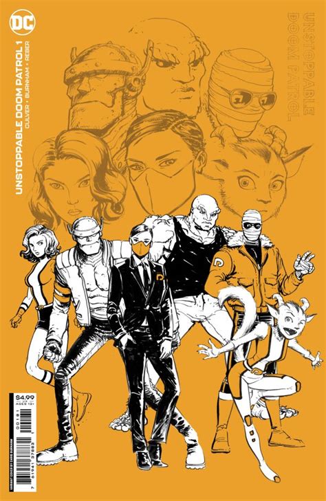 Unstoppable Doom Patrol 1 Reviews