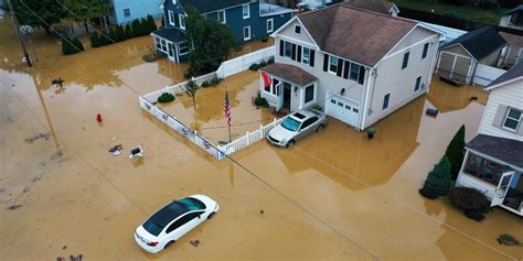 Henri Becomes Tropical Depression, Bringing Heavy Rain and Flooding ...