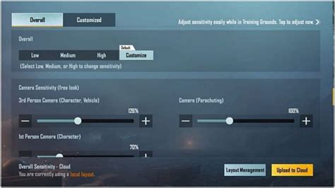 How To Create And Use Sensitivity Setting Codes In Bgmi