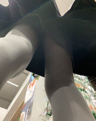 Upskirt MILF Mature In Pantyhose Porn Pictures XXX Photos Sex Images PICTOA