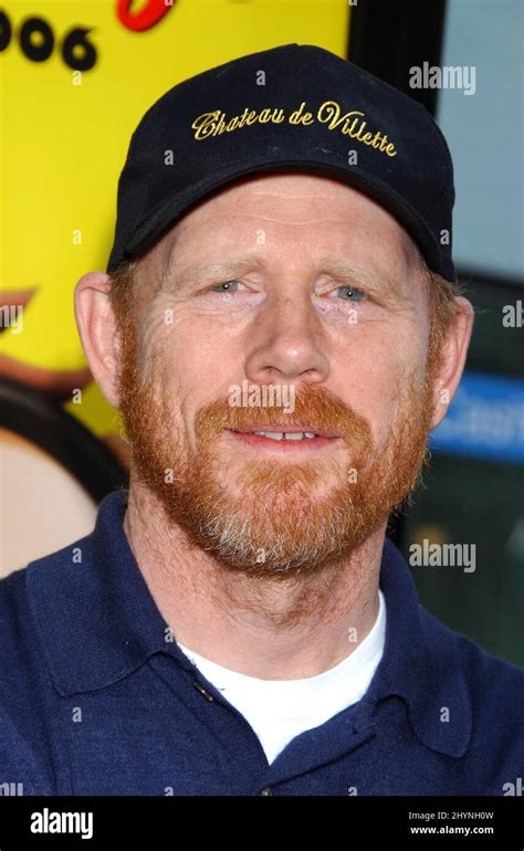 Ron Howard Attends The Curious George World Premiere In Hollywood