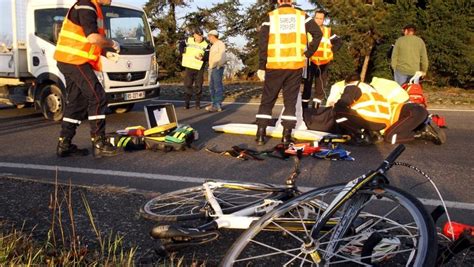 Un cycliste grièvement blessé nrpyrenees fr