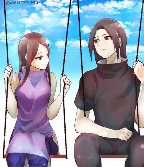 Pin De 𝕾𝖆𝖞 𝕳𝖊𝖑𝖑𝖔 𝕿𝖔 𝕸𝖞 𝕷 En Itachi And Izumi Uchiha Personajes De Anime Dibujos De Anime