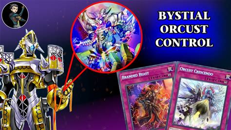 BYSTIAL ORCUST CONTROL COMPETITIVE YUGIOH DECK PROFILE YouTube