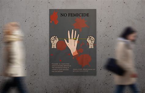 Femicide on Behance