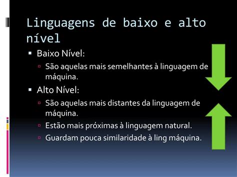 Linguagens De Alto E Baixo Nivel LIBRAIN