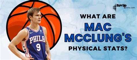 What Are Mac McClung's Physical Stats? | | RevUp Sports