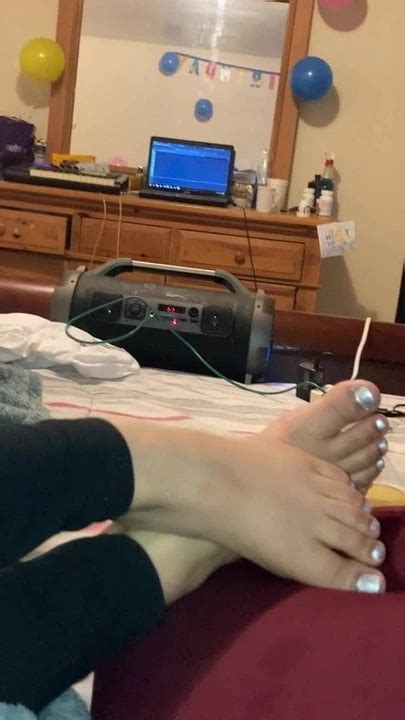 Sexy Silver Ebony Toenails Making My Dick Hard Foot Fetish Porn XHamster