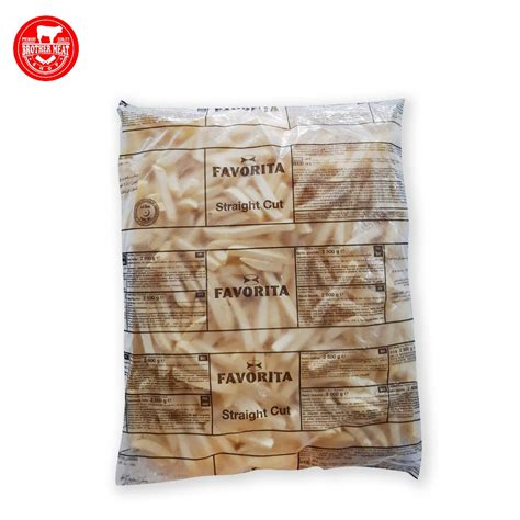 Jual McCain Kentang French Fries Straight Cut 2 5kg Shopee Indonesia