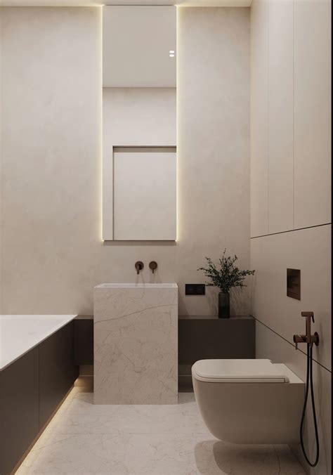 Интерьер ванной | Дизайн ванной | Освещение в ванной | Bagno interno ...