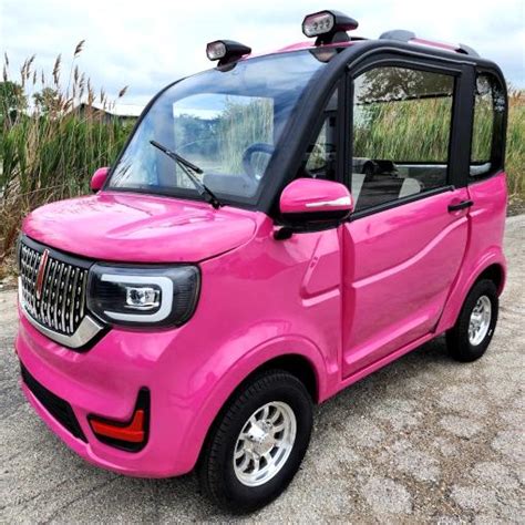 Coco Coupe Custom Pink - ScooterCarZ