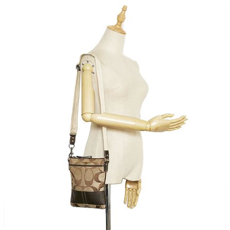 Signature Canvas Crossbody Bag Airrobe