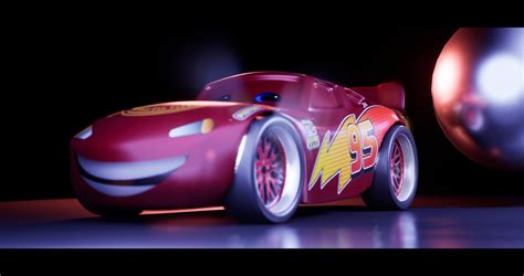 Lightning McQueen Concept Art