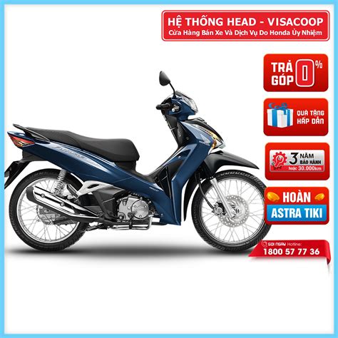 Xe máy Honda Future 125 FI Phiên bản Tiêu chuẩn Phanh đĩa vành nan hoa