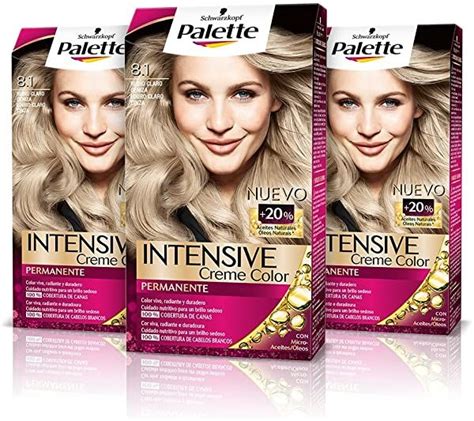 Chollo Pack Permanente Schwarzkopf Palette Intensive Creme Color