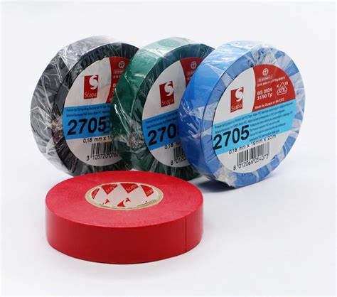 Scapa Pvc Electrical Insulation Tape Box Rolls Awal Plastics