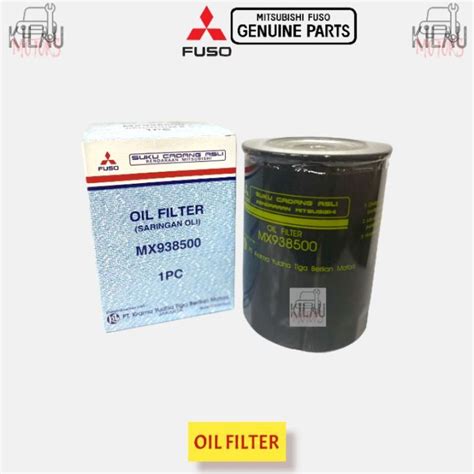 Filter Oil Saringan Oli Mitsubishi New Canter Euro Mx Lazada