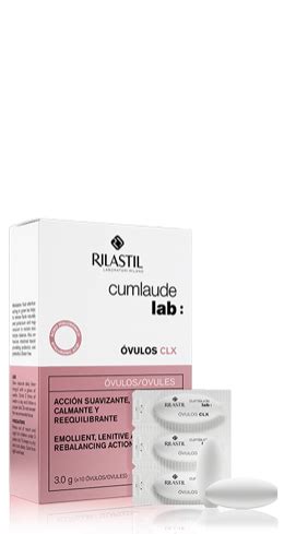 RILASTIL CUMLAUDE ÓVULOS VAGINALES CLX 10Uds 9 90