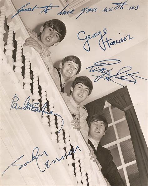 Rare Beatles Autographs: A Valuable Collectible