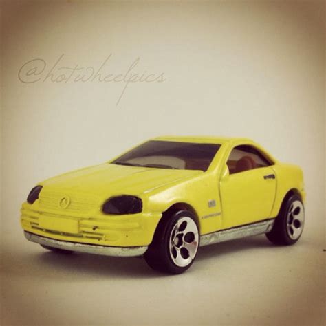 Mercedes Slk Hot Wheels First Editions Hotwheels Toys Mercedes In