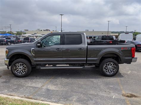 Pre Owned 2019 Ford Super Duty F 250 Srw Lariat Crew Cab Pickup In San