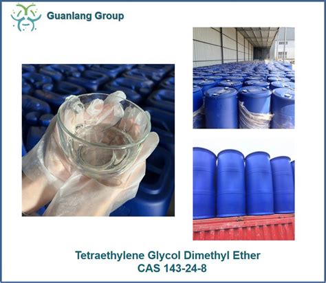 Factory Supply CAS 143 24 8 Tetraethylene Glycol Dimethyl Ether Stock