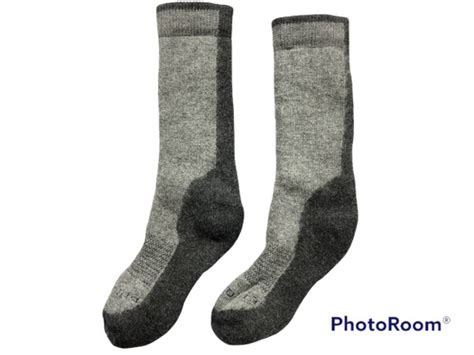 Patagonia Patagonia Heavyweight Merino Crew Wool Socks Grey Forge Grailed