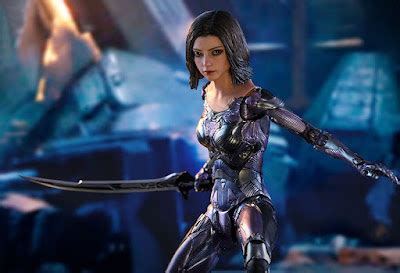 Toyhaven Check Out Hot Toys Th Scale Alita Battle Angel Inch Collectible Figure Preview