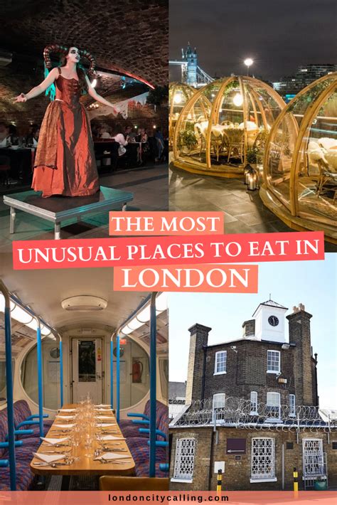 The most unusual, unique and quirky restaurants in London you need to ...