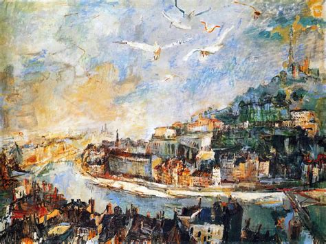 Riproduzioni Di Belle Arti Lione 1927 Di Oskar Kokoschka Ispirato Da