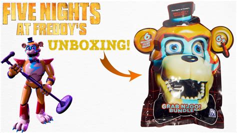 Five Nights At Freddy S Security Breach Grab N Go Bundle Blind Bag