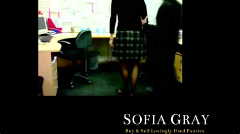 Amateur Office Slut Spanked In Blue Panties Behind Desk